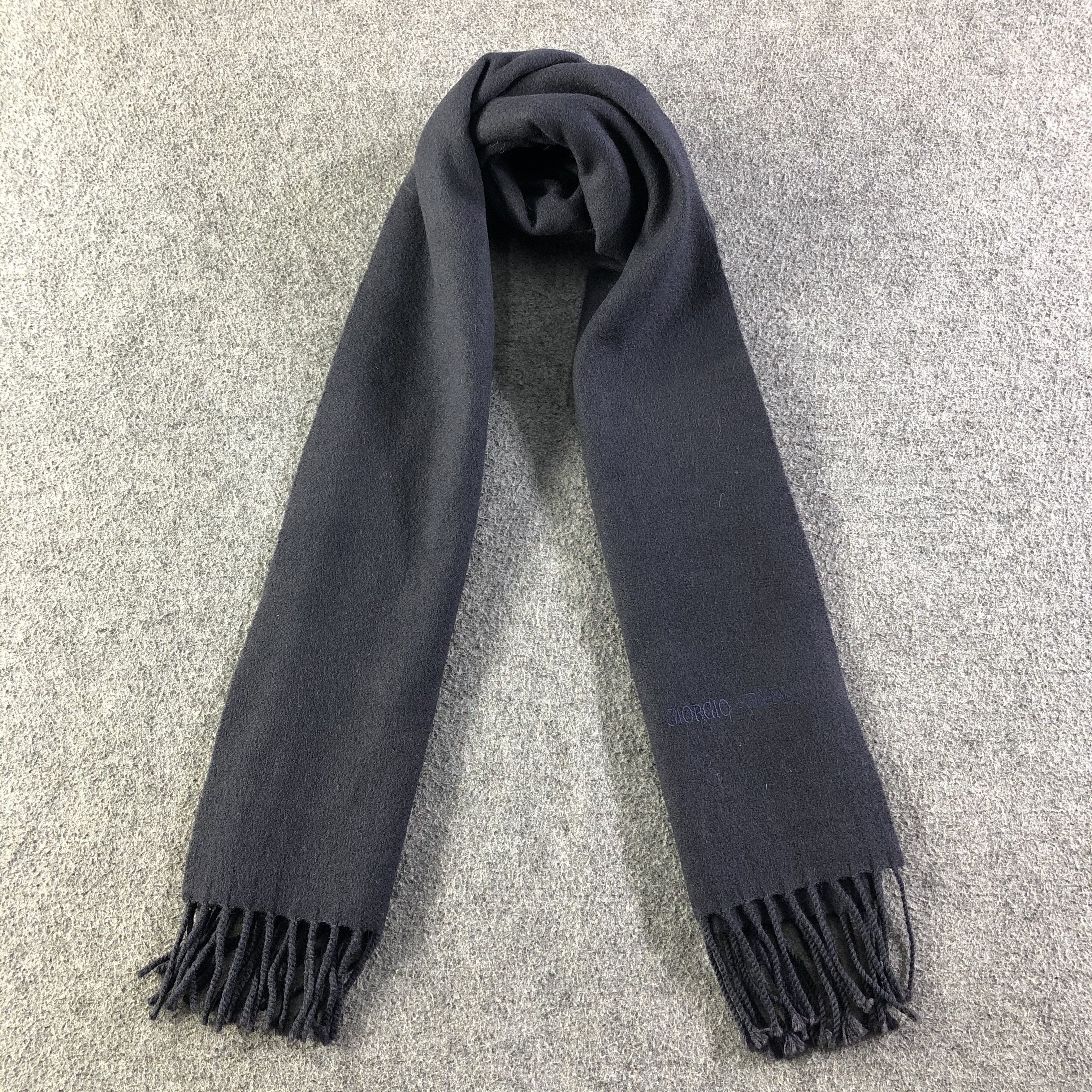 Giorgio Armani Giorgio Armani Scarf / Muffler / Neckwear Size ONE SIZE - 1 Thumbnail
