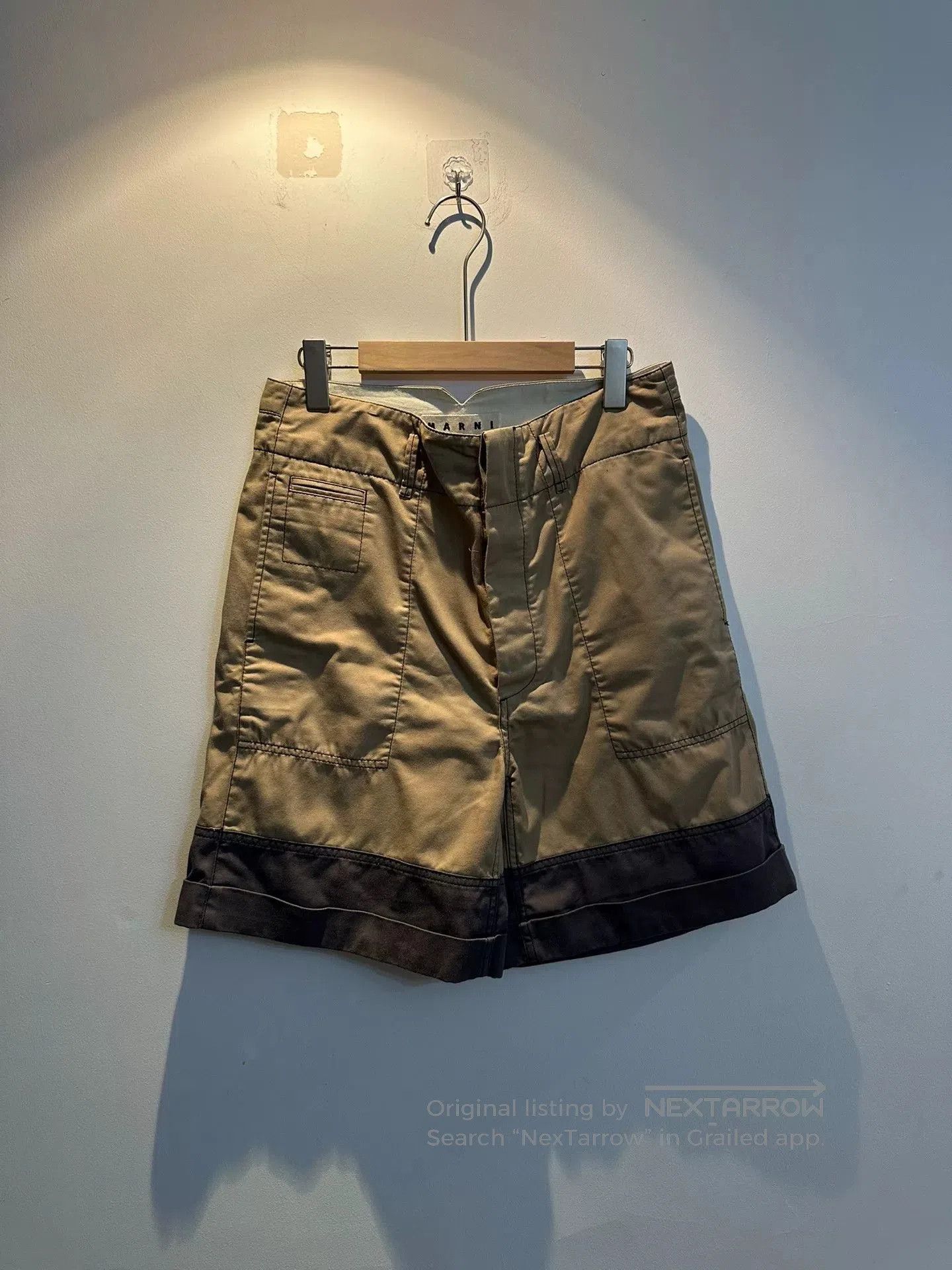 Marni Marni Work Style Shorts Size 48. Size US 38 / EU 54 - 1 Thumbnail
