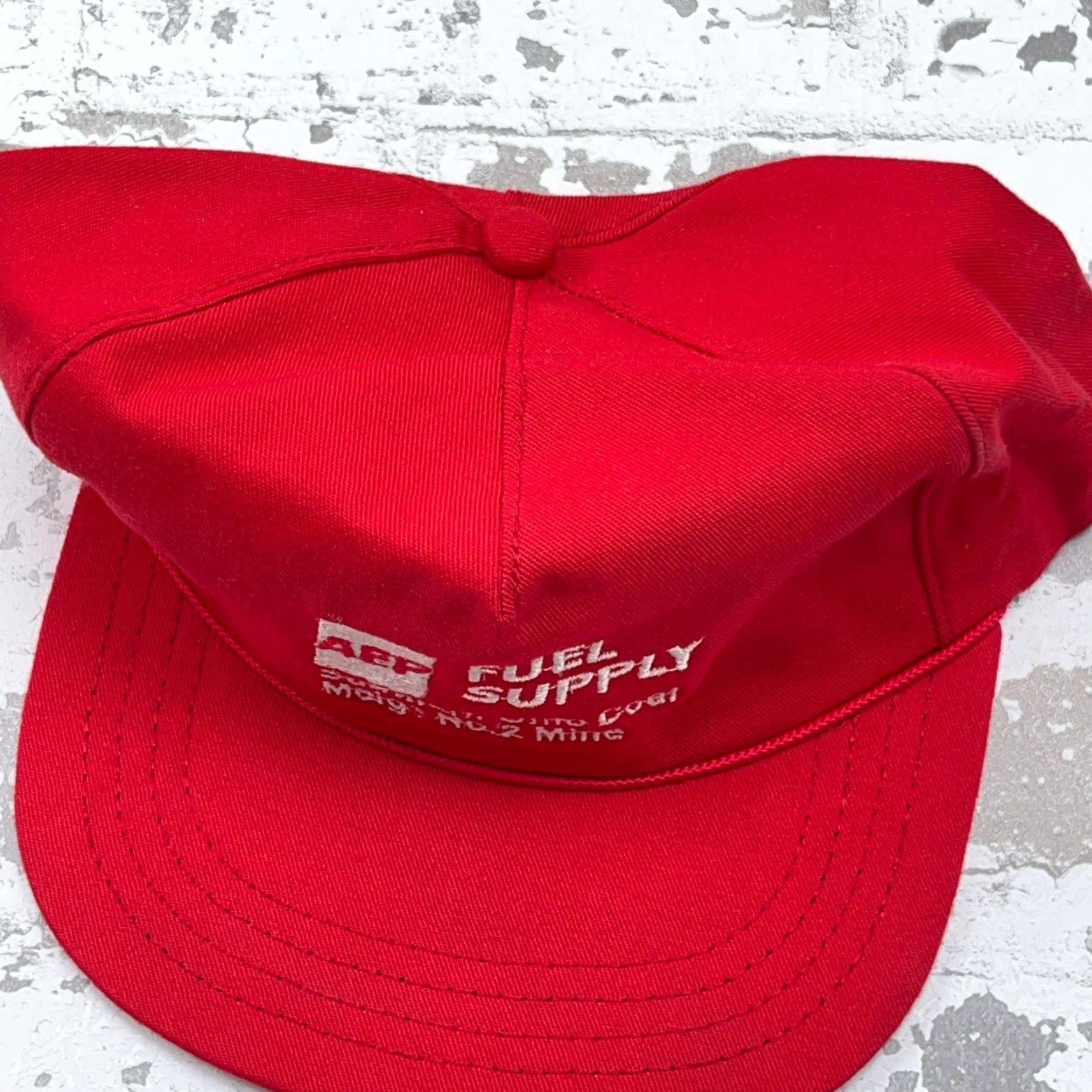 Coal VINTAGE AEP Trucker Hat Cap Strap Back Rope Southern Ohio Coal Mining USA 80s Size ONE SIZE - 3 Thumbnail