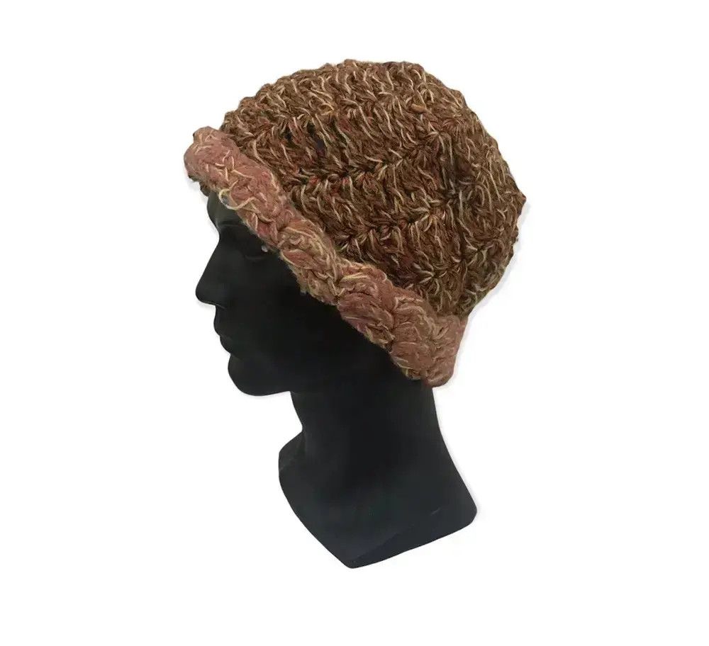 Japanese Brand Japanese Brand Knit Beanie Hat Size ONE SIZE - 1 Thumbnail