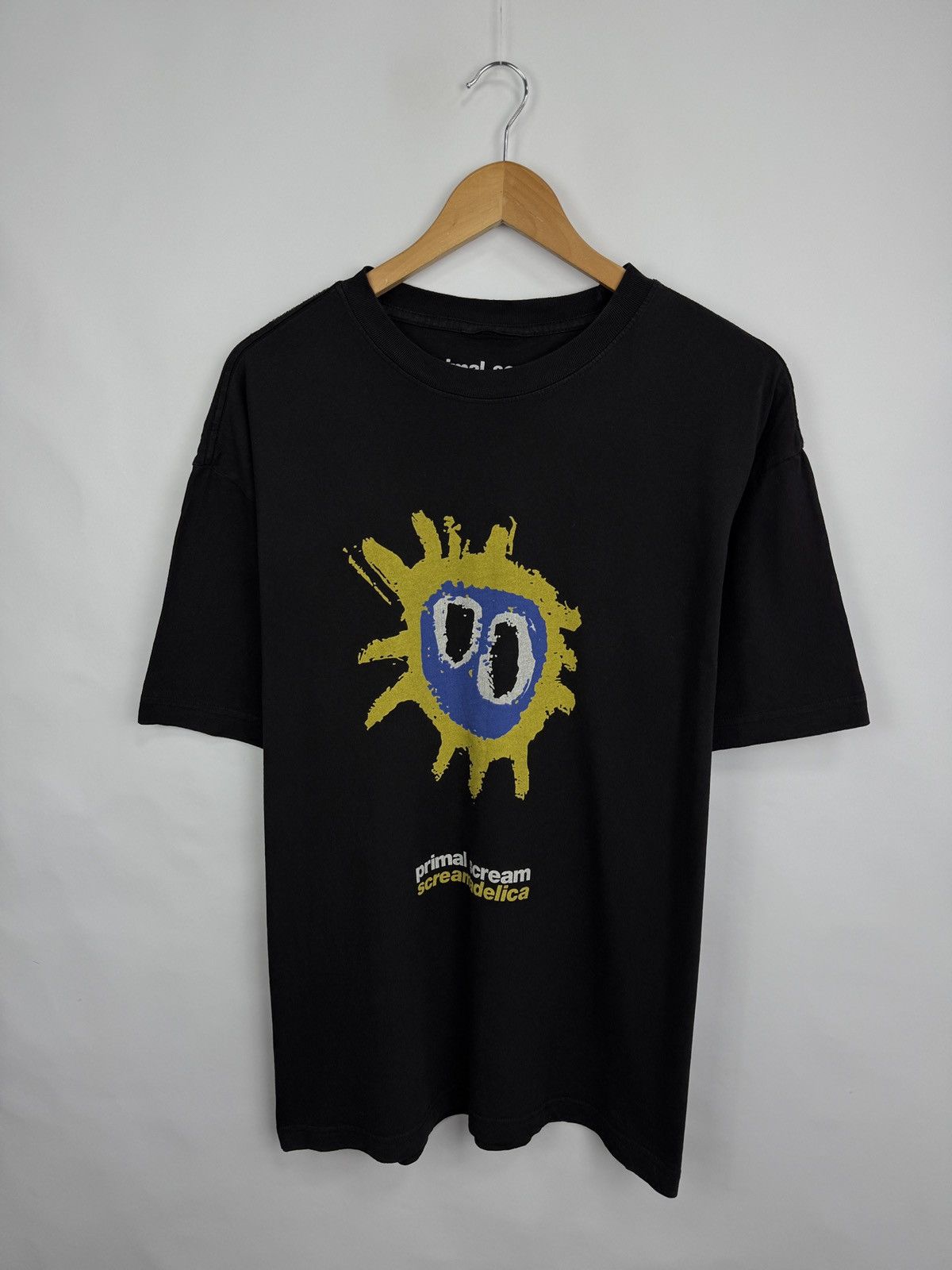 Band Tees 🇬🇧 Vintage Primal Scream Screamadelica Rock Band T-Shirt Rare Size US L / EU 52-54 / 3 - 3 Thumbnail