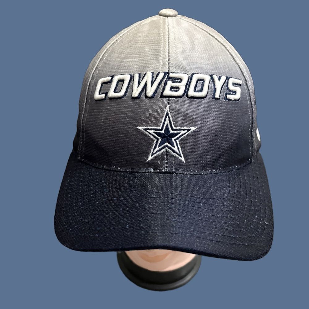 Puma Dallas Cowboys Hat NFL Pro Line Puma One Size Fits All Men Multicolor Lined Cowboys Football Pro Line Hat Size ONE SIZE - 1 Thumbnail