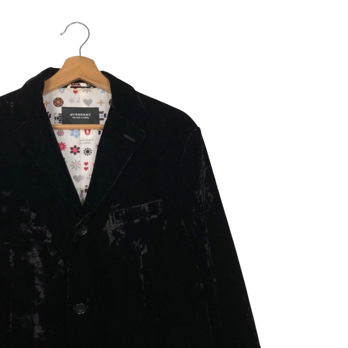 Burberry 📌Vintage Chore Work Jacket Velvet Burberry Black Label Size US L / EU 52-54 / 3 - 7 Thumbnail