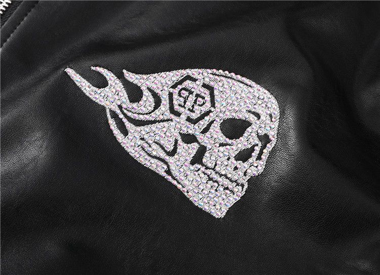 Philipp Plein Philipp Plein Leather Jacket Brand New Size US M / EU 48-50 / 2 - 3 Thumbnail
