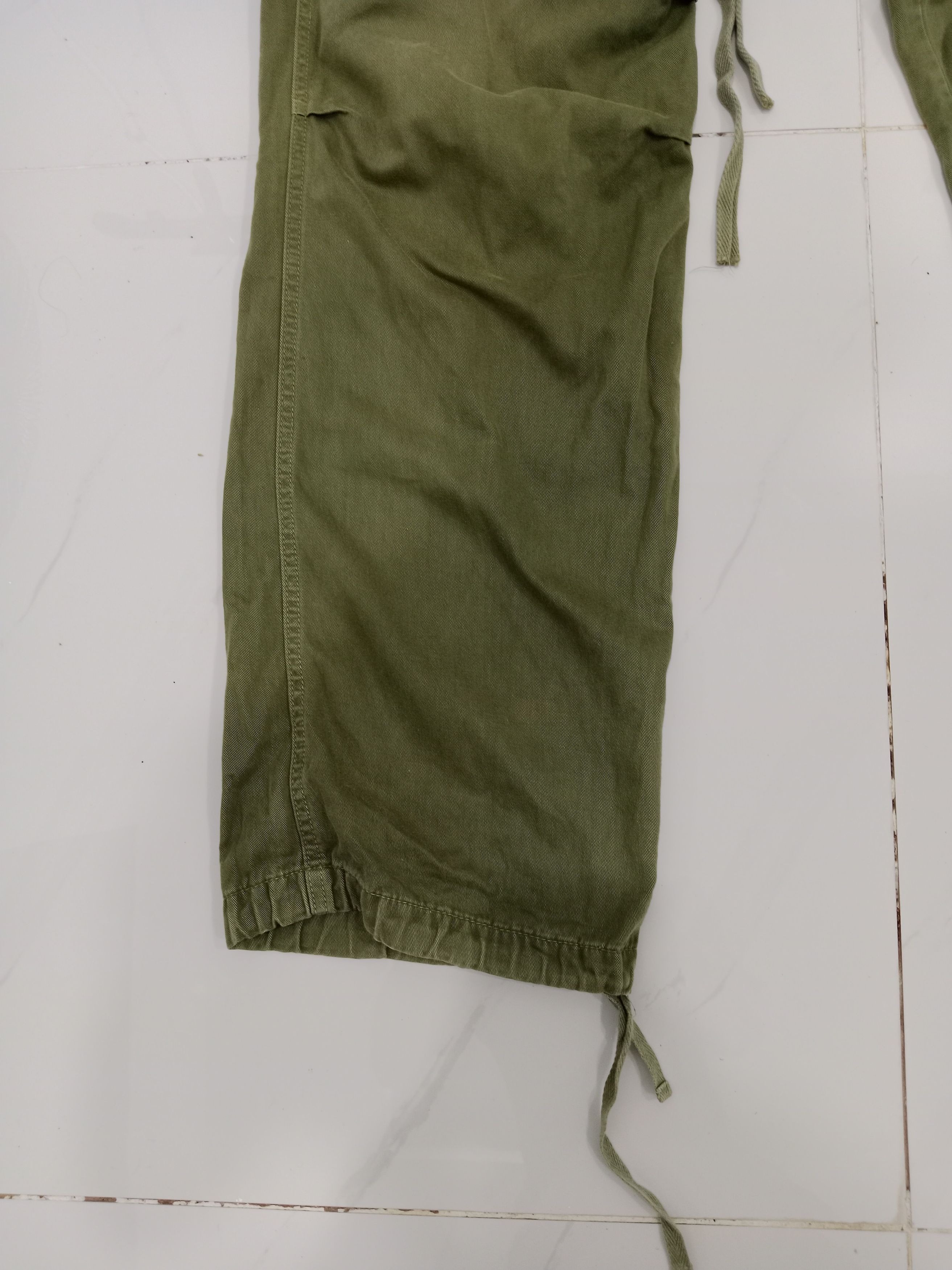 HARE Vintage Hare Cargo Pants Tactical Style Size US 32 / EU 48 - 9 Thumbnail