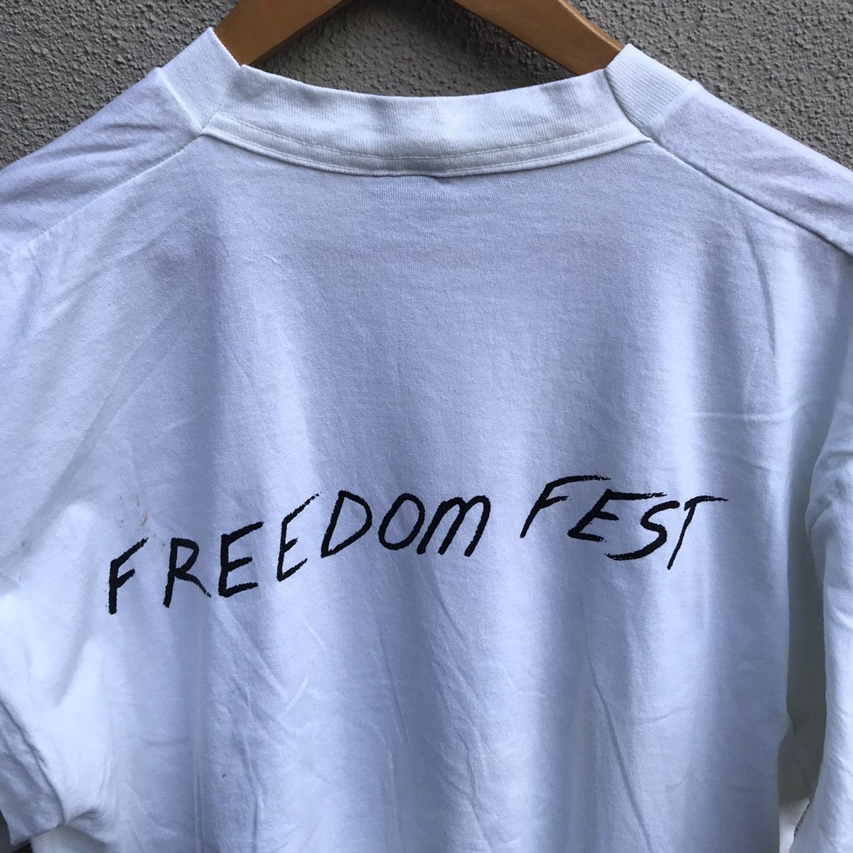 Rap Tees Vintage 90s FREAKNIC atlanta rap tee festival freaknik Size US XL / EU 56 / 4 - 4 Thumbnail