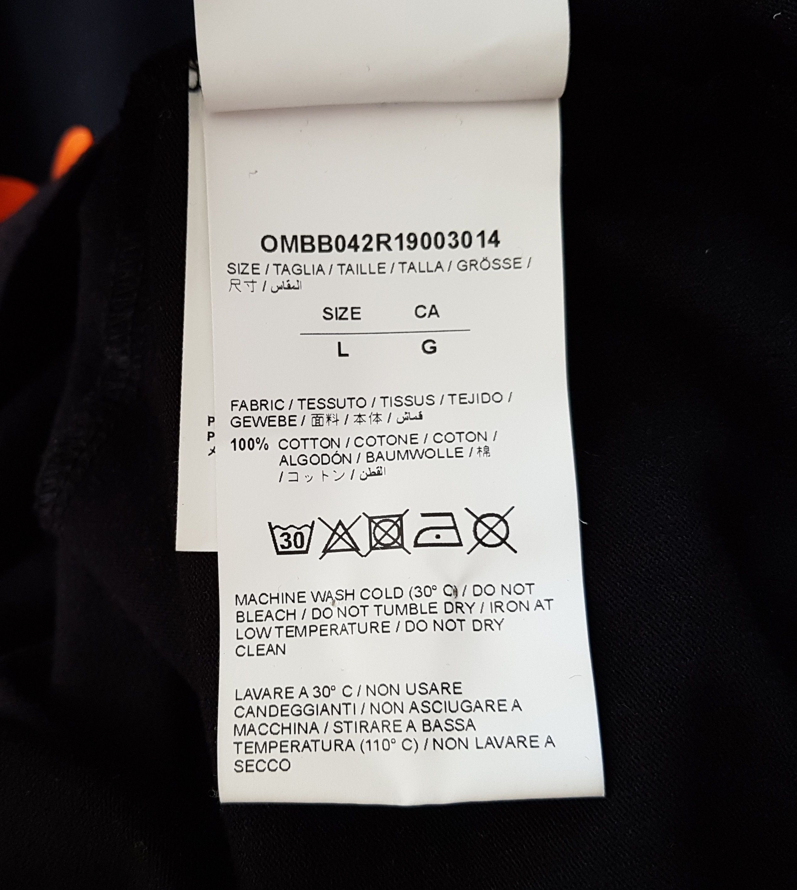 Off-White Off-White Bubble Font T Shirt Hoodie Impressionism Double Size US L / EU 52-54 / 3 - 15 Thumbnail
