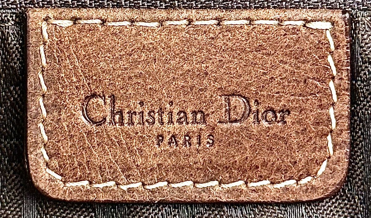 Dior Dior - John Galliano - SS/03 - Khaki & Brown - Saddle Size ONE SIZE - 22 Thumbnail