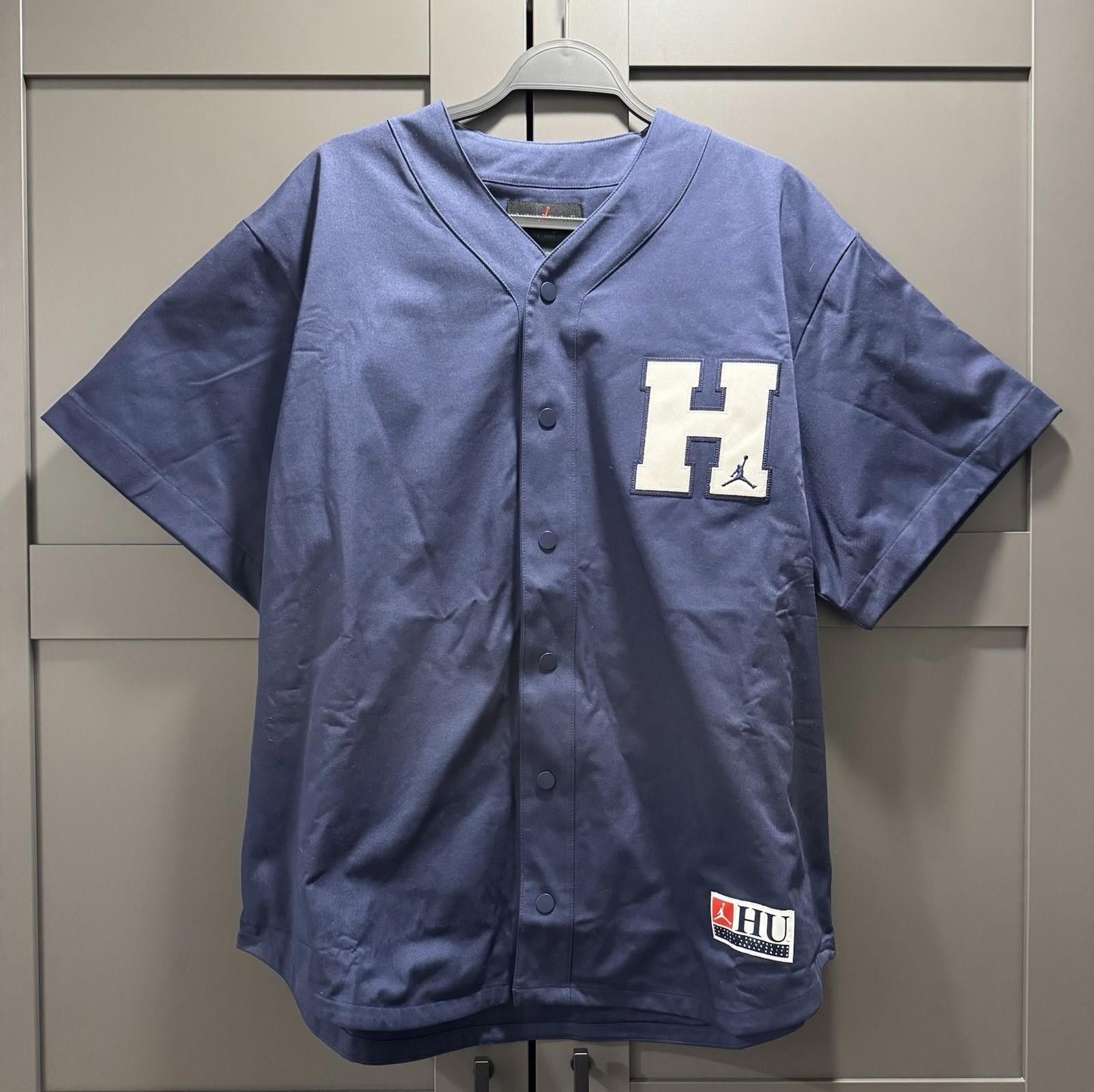 Jordan Brand Jordan X Howard University Baseball Top Blue L FJ9331-419 Size US L / EU 52-54 / 3 - 1 Thumbnail