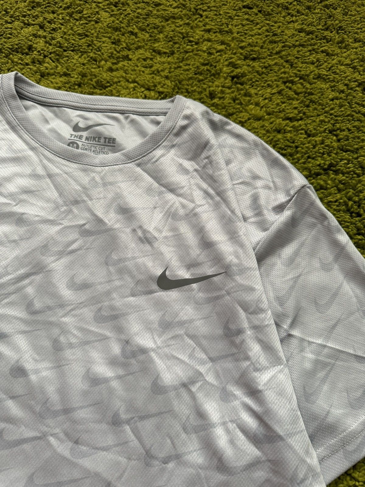 Designer × Nike Nike dri-fit all around swoosh logo t-shirt Size US M / EU 48-50 / 2 - 4 Thumbnail