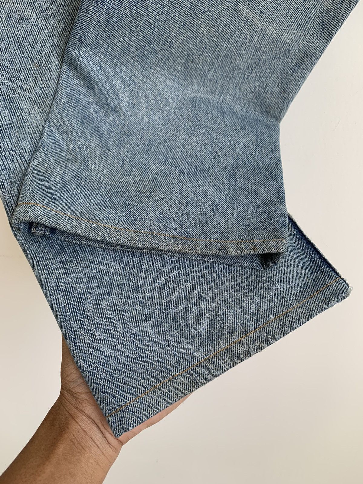Helmut Lang Vintage Helmut Lang Low Waist Contour Fit Denim Jeans Size US 30 / EU 46 - 18 Thumbnail