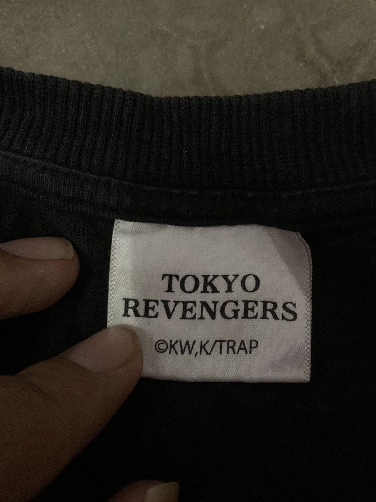 Anime × Japanese Brand × Vintage Tokyo Ravengers Tokyo Manji Gang Tee Size US L / EU 52-54 / 3 - 3 Thumbnail