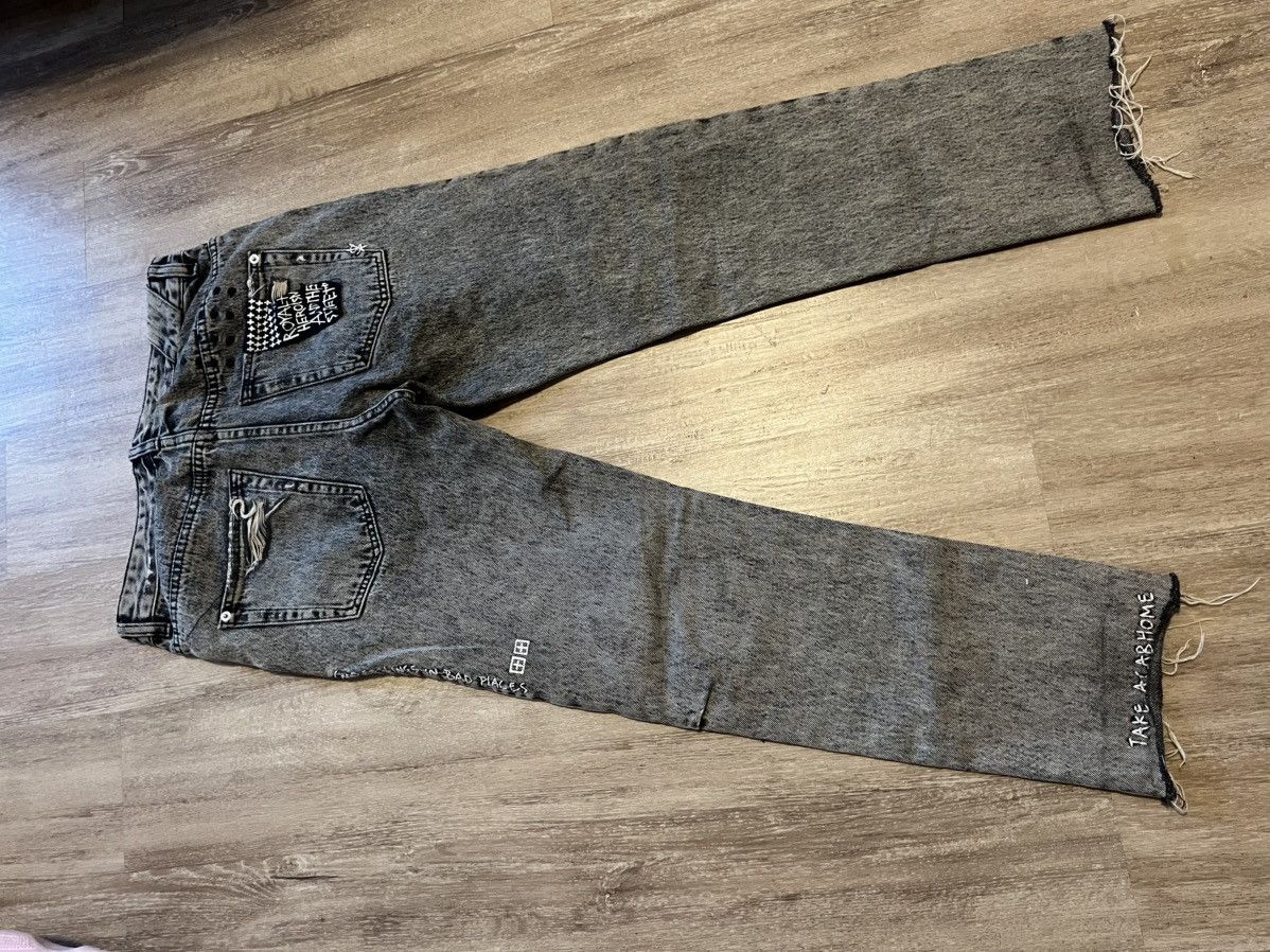 Ksubi Ksubi Chitch Chop Ash Clean Scribble Size US 30 / EU 46 - 4 Thumbnail
