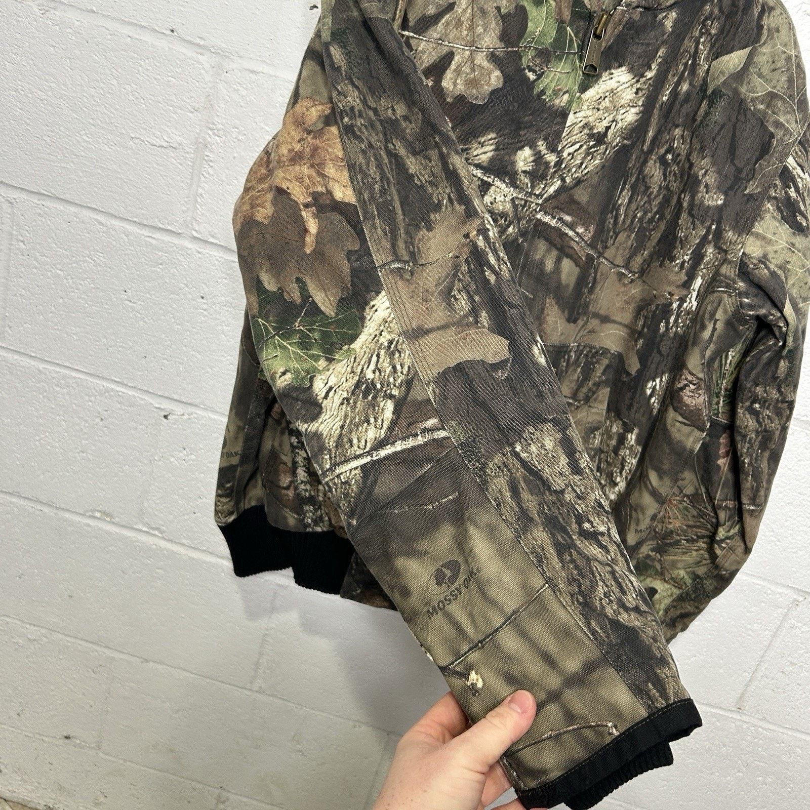 Carhartt Carhartt Quilt-Lined Active Jacket “Mossy Oak Camo” Size US M / EU 48-50 / 2 - 6 Thumbnail