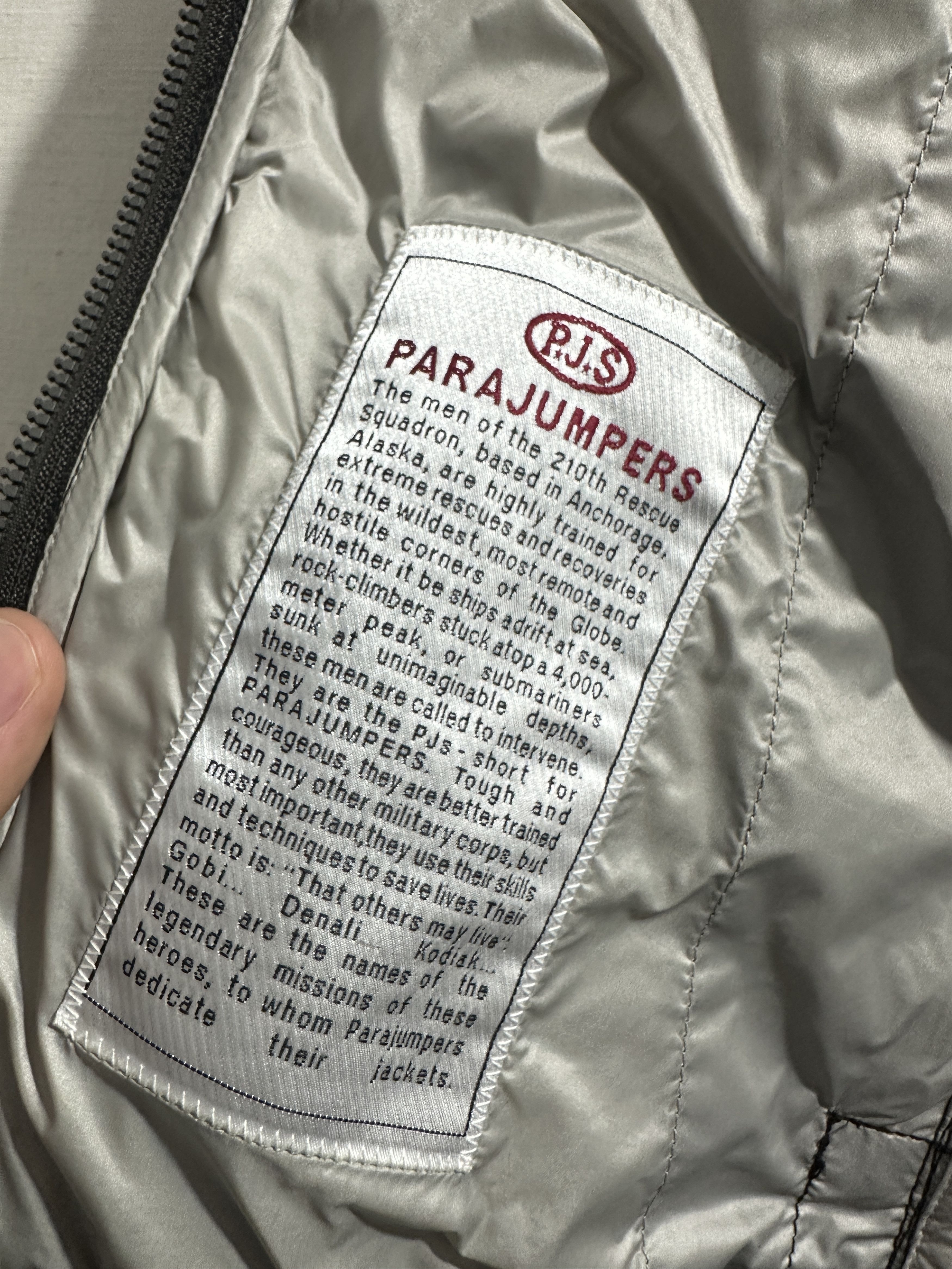 Parajumpers Parajumpers PJS Knit Sleeve Quilted Hooded Puffer Jacket S Size S / US 4 / IT 40 - 12 Thumbnail