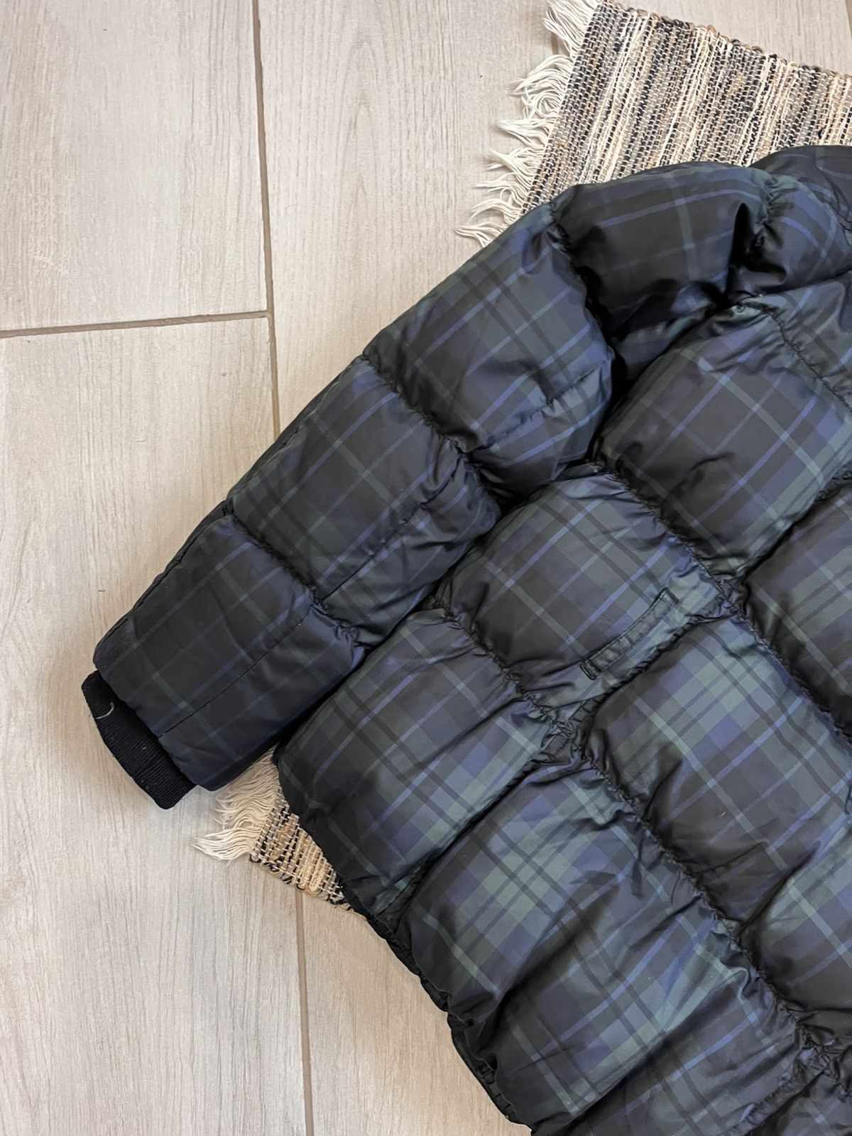 Woolrich Woolen Mills Penn Rich Woolrich down jacket checkered Moncler style Size L / US 10 / IT 46 - 15 Thumbnail