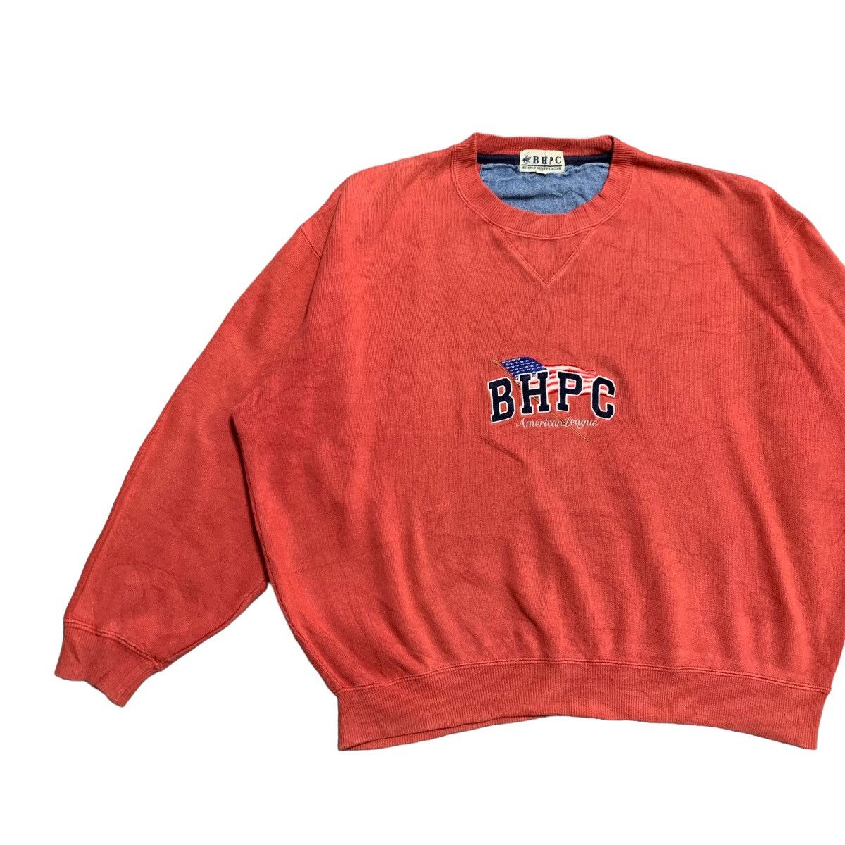 Beverly Hills Polo Club Beverly Hills Polo Club BHPC Big Logo Sweatshirt Size US L / EU 52-54 / 3 - 2 Thumbnail