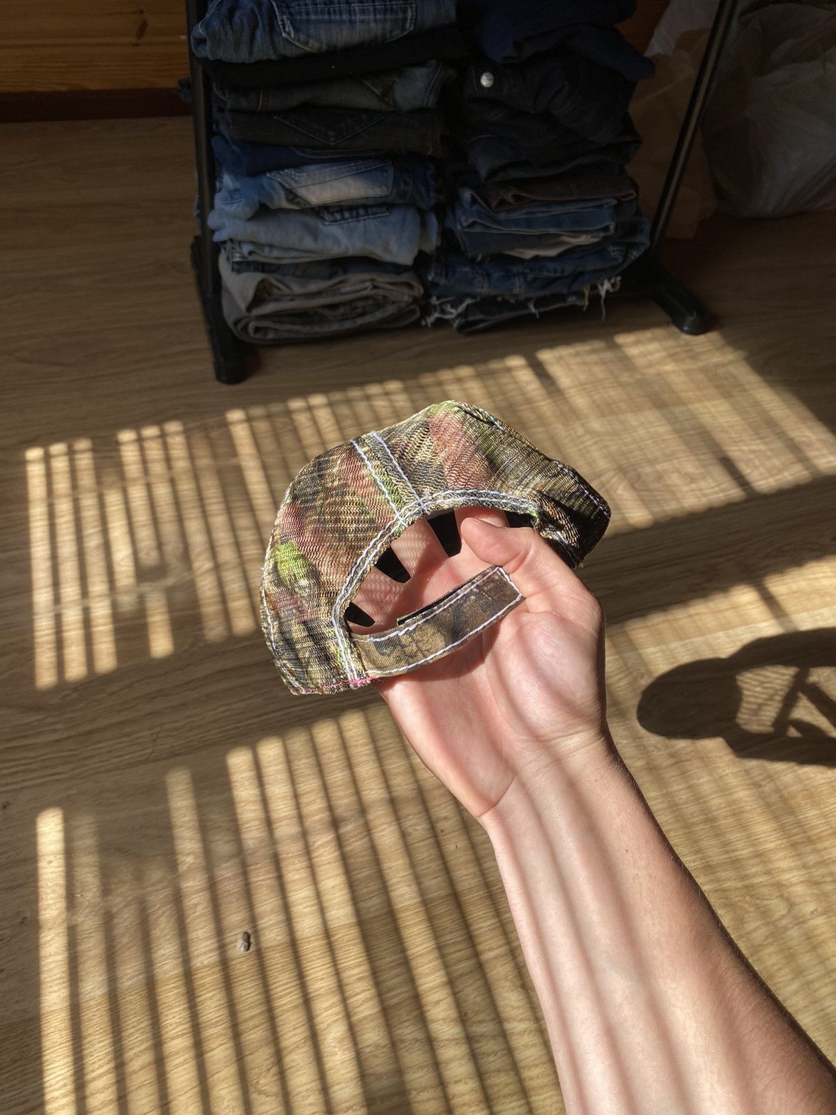 NASCAR Vintage Nascar Racing Cap Realtree Pink Stussy Style Street Size ONE SIZE - 4 Thumbnail