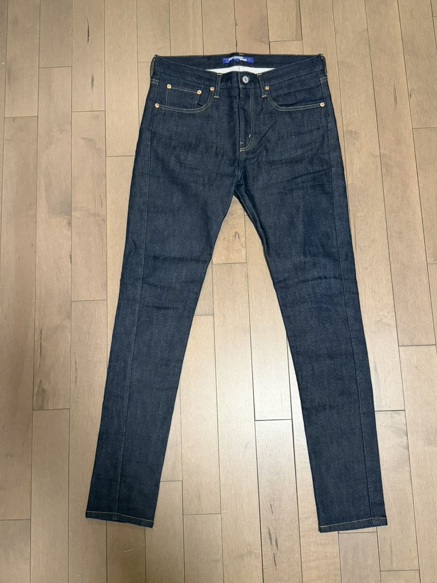 Junya Watanabe Junya Watanabe Denim Jeans with patched pockets Size US 32 / EU 48 - 1 Thumbnail