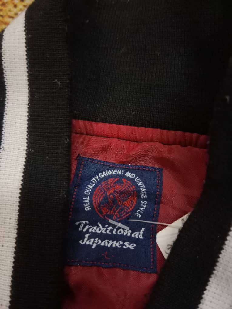 Japanese Brand Sukajan Hiroshihime made in japan Size US L / EU 52-54 / 3 - 3 Thumbnail