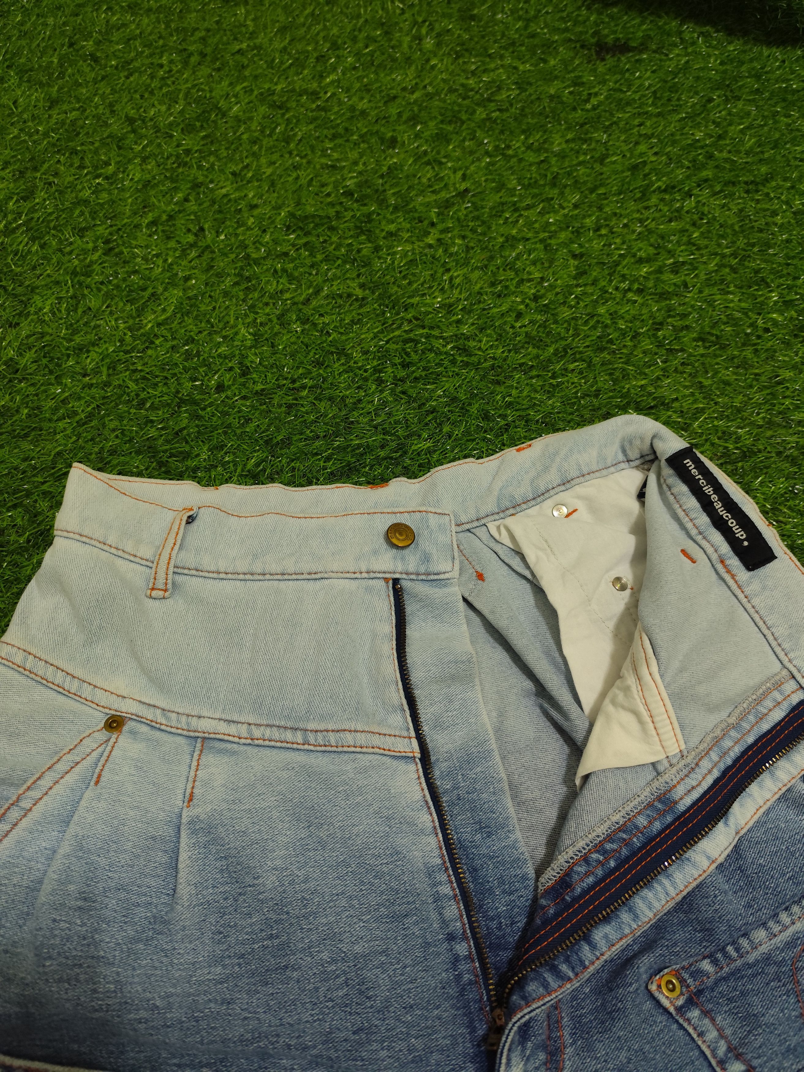 mercibeaucoup Issey miyake Mercibeaucoup crotch short multipocket Size US 29 - 4 Thumbnail