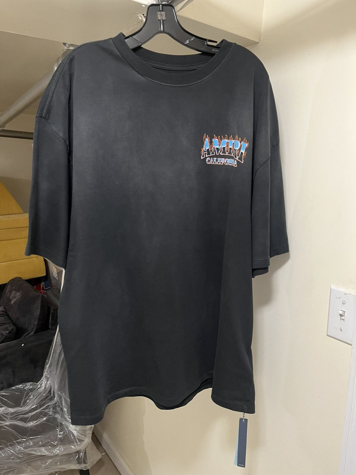 Amiri Amiri Vintage Crystal Star Tee Sz L | Grailed