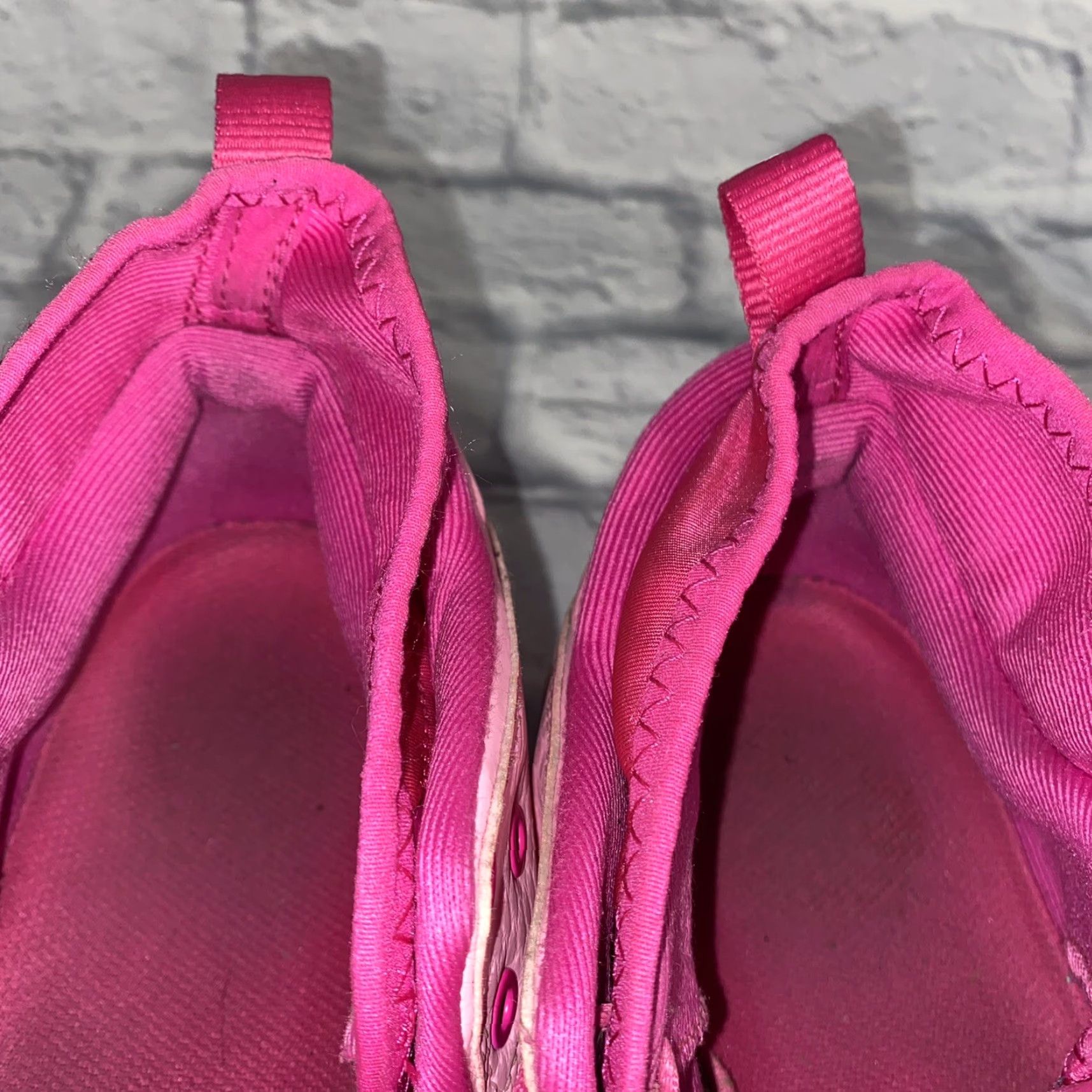 Pinko Way of Wade All City AC7 Li Ning Pink Basketball Sneakers Men’s Size 9.5 - Way of Wade - Athletic Sneaker - Men - 9.5 - Pink - Basketball - Mid Top Size US 10 / EU 43 - 7 Thumbnail