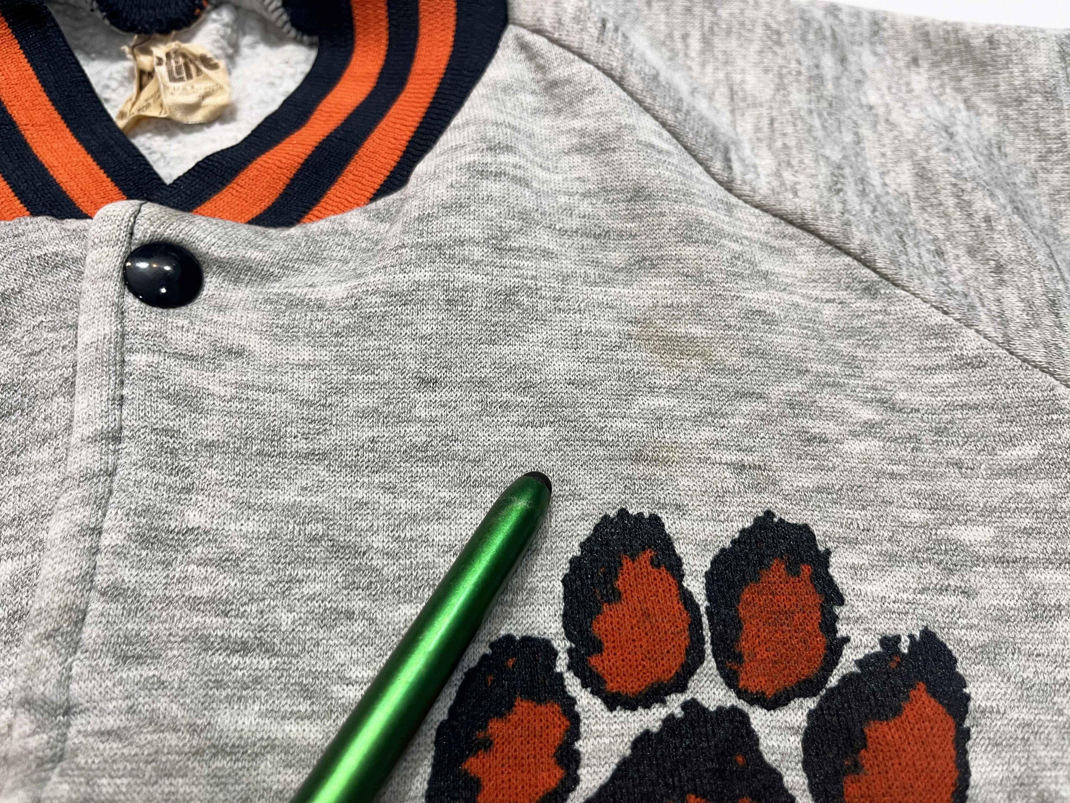 Chalk Line Vintage Chalk Line NCAA Clemson Tigers Cotton Jacket Size US L / EU 52-54 / 3 - 12 Thumbnail