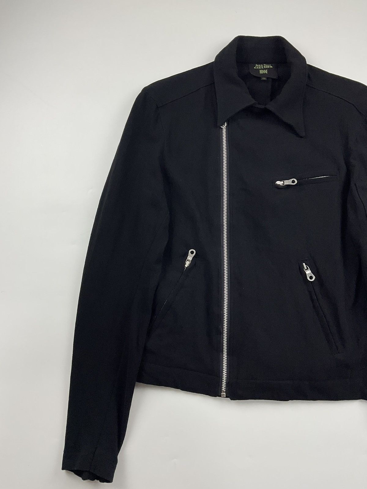 Jean Paul Gaultier Jean Paul Gaultier Multi Zip Biker Jacket Size US M / EU 48-50 / 2 - 3 Thumbnail