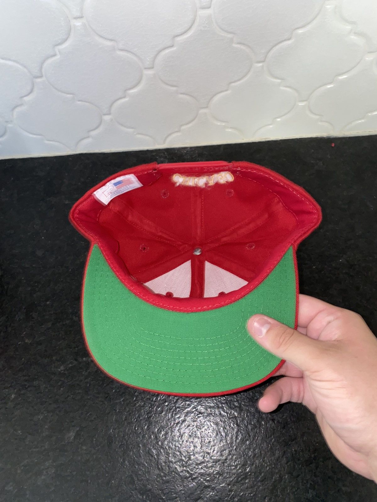 Other Vintage 90s Mechanical hayes spellout snapback Size ONE SIZE - 3 Thumbnail