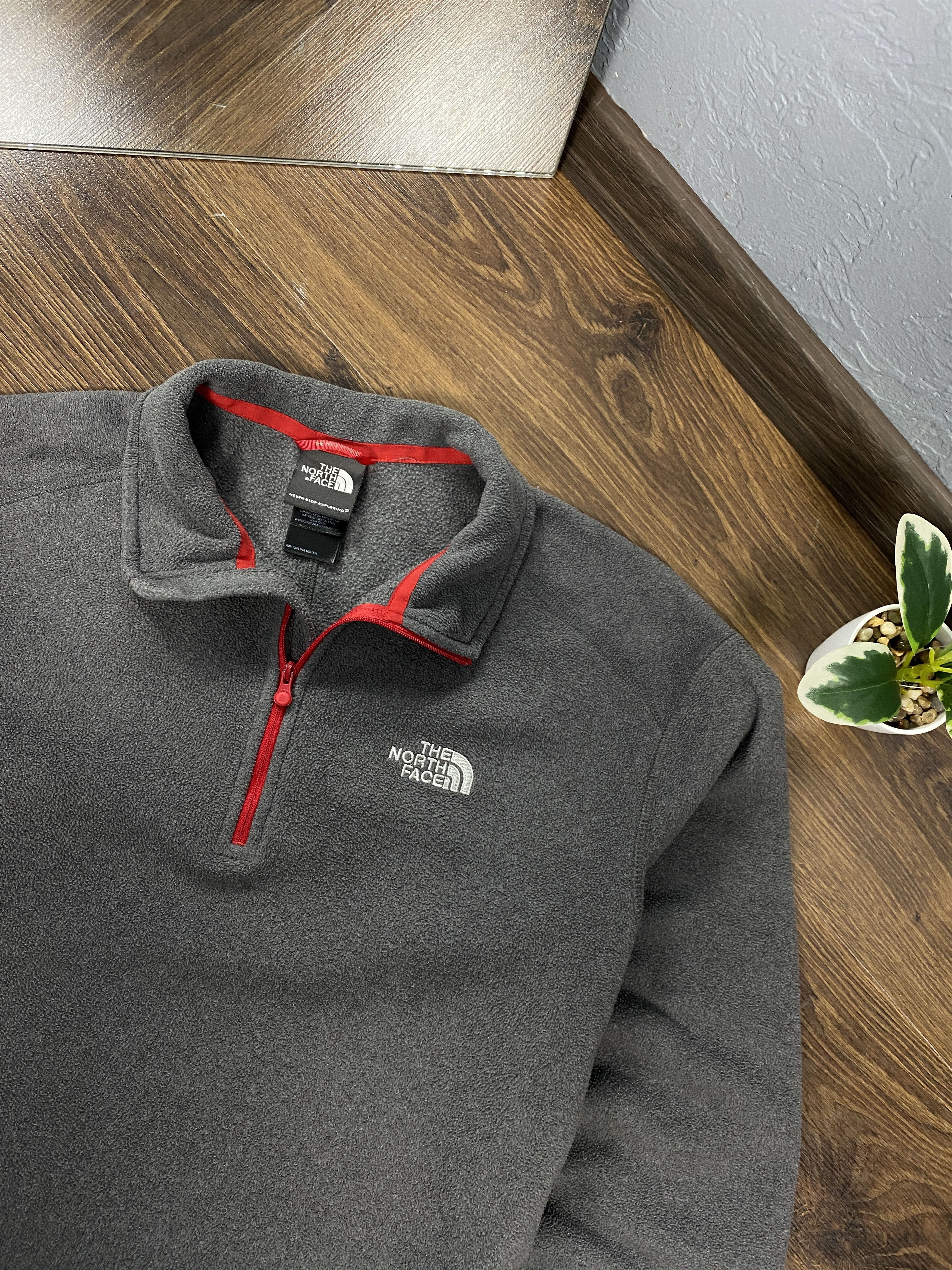The North Face The North Face vintage quarter zip fleece jacket Size US S / EU 44-46 / 1 - 2 Thumbnail