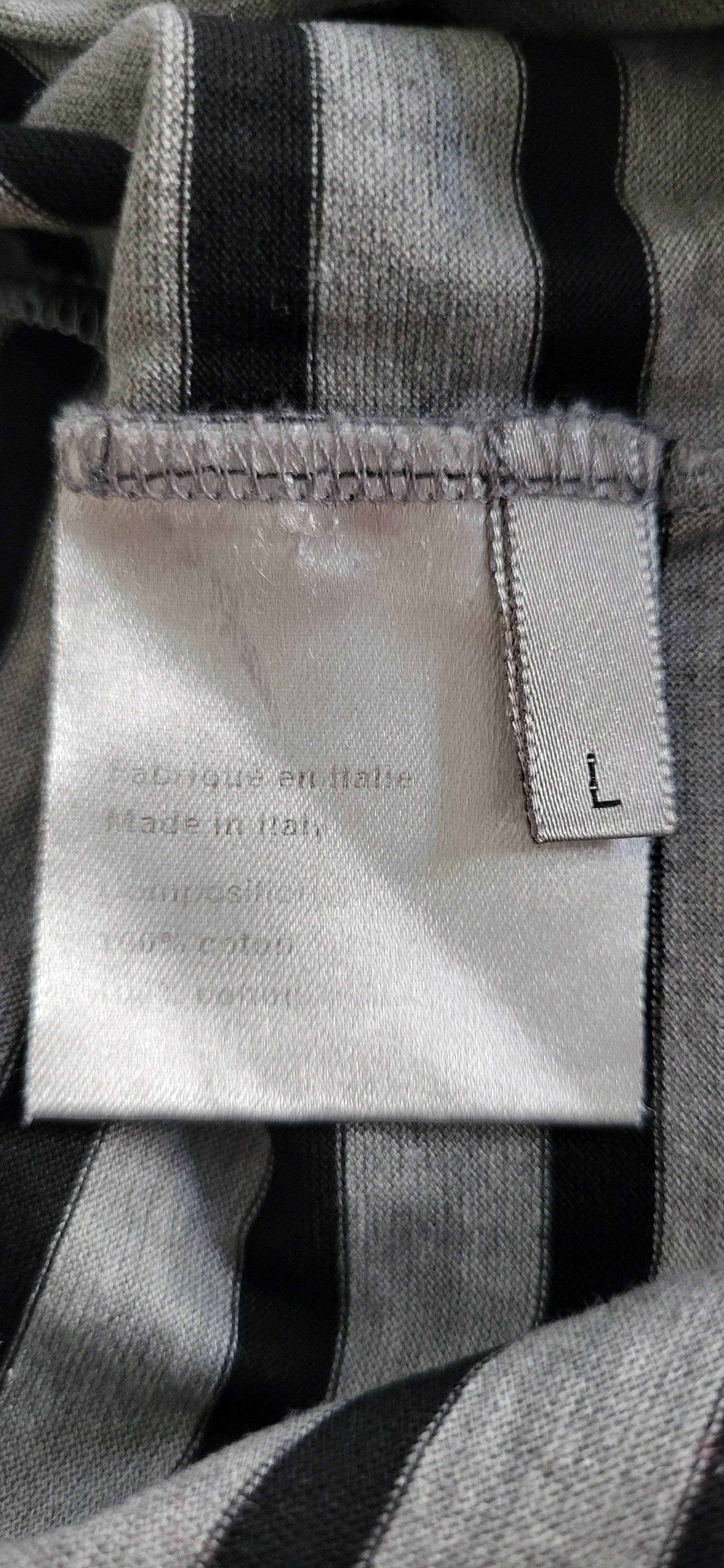 Dior Dior Homme SS2004 "Strip" Bee T Shirt by Hedi Slimane Size US L / EU 52-54 / 3 - 6 Thumbnail