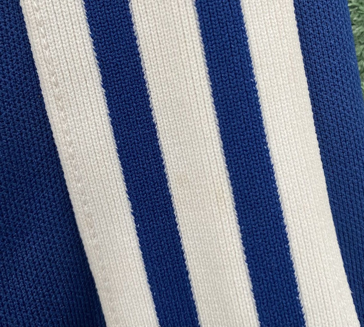 Adidas VTG 70’s Adidas Three Stripe Navy Track Jacket Men’s Small Size US S / EU 44-46 / 1 - 11 Thumbnail