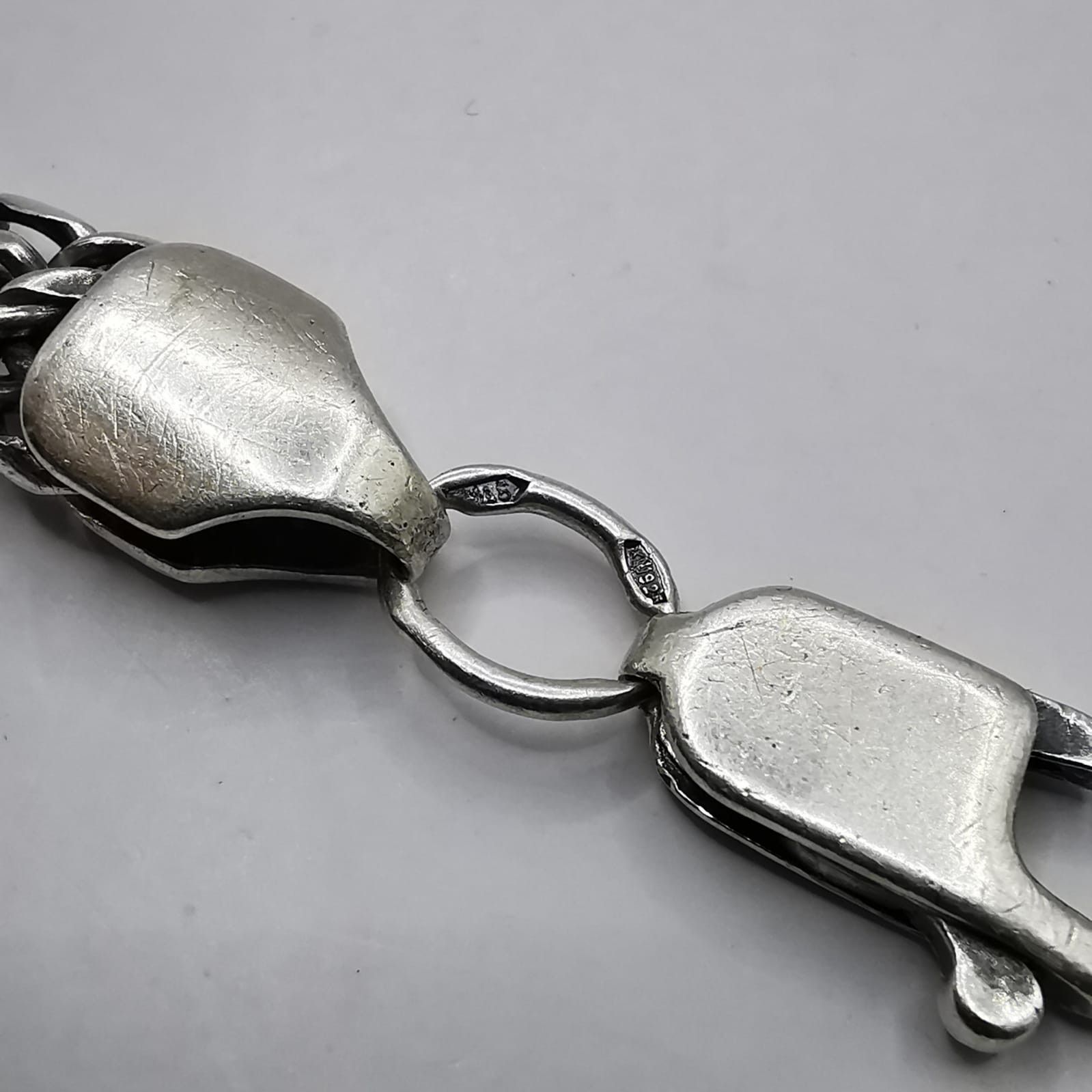 Vintage Vintage Bracelet Jewelry,925 Sterling Silver,Handmade 23,75g Size ONE SIZE - 6 Thumbnail