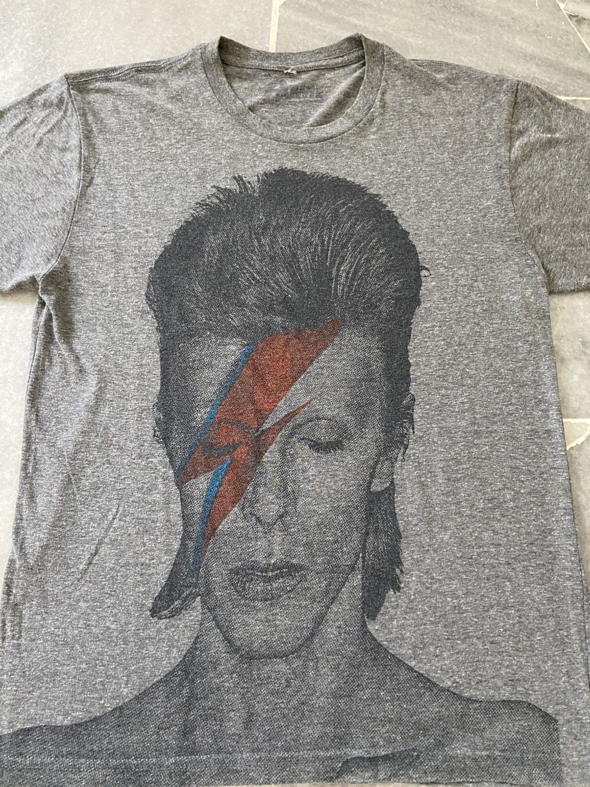 Band Tees Vintage David Bowie Aladdin Sane Iggy Pop Tee Size US S / EU 44-46 / 1 - 5 Thumbnail