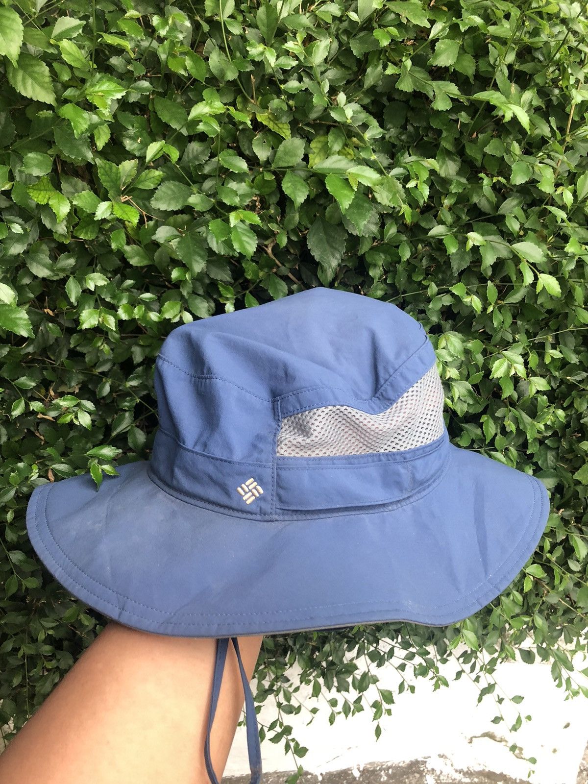 Columbia COLUMBIA BUCKET HAT BLUE NAVY Size ONE SIZE - 1 Thumbnail
