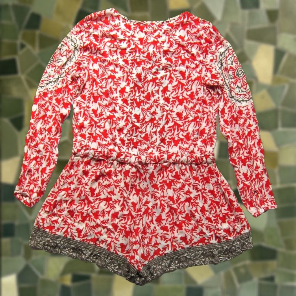 Free People Free People Romper Shirt Short? Size S / US 4 / IT 40 - 1 Thumbnail