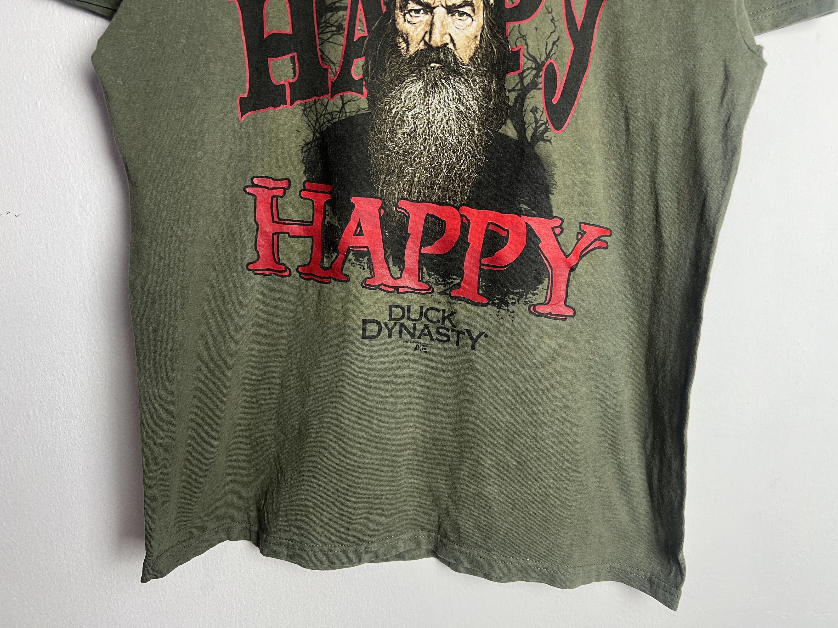 If Six Was Nine Duck Dynasty Happy Happy Happy Tee Size US L / EU 52-54 / 3 - 4 Thumbnail