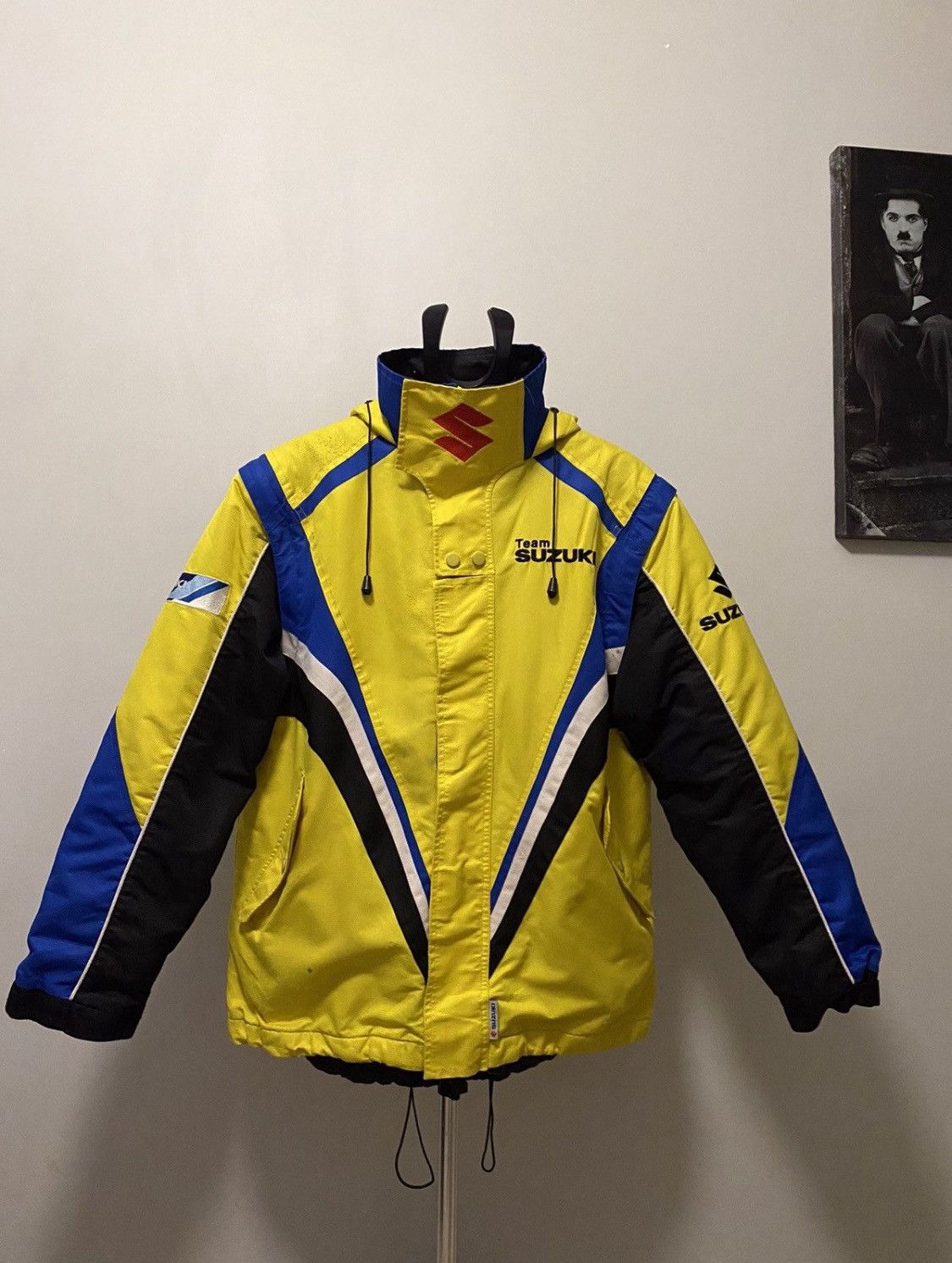 Suzuki Vintage Grand Prix F1 Racing Team Jacket