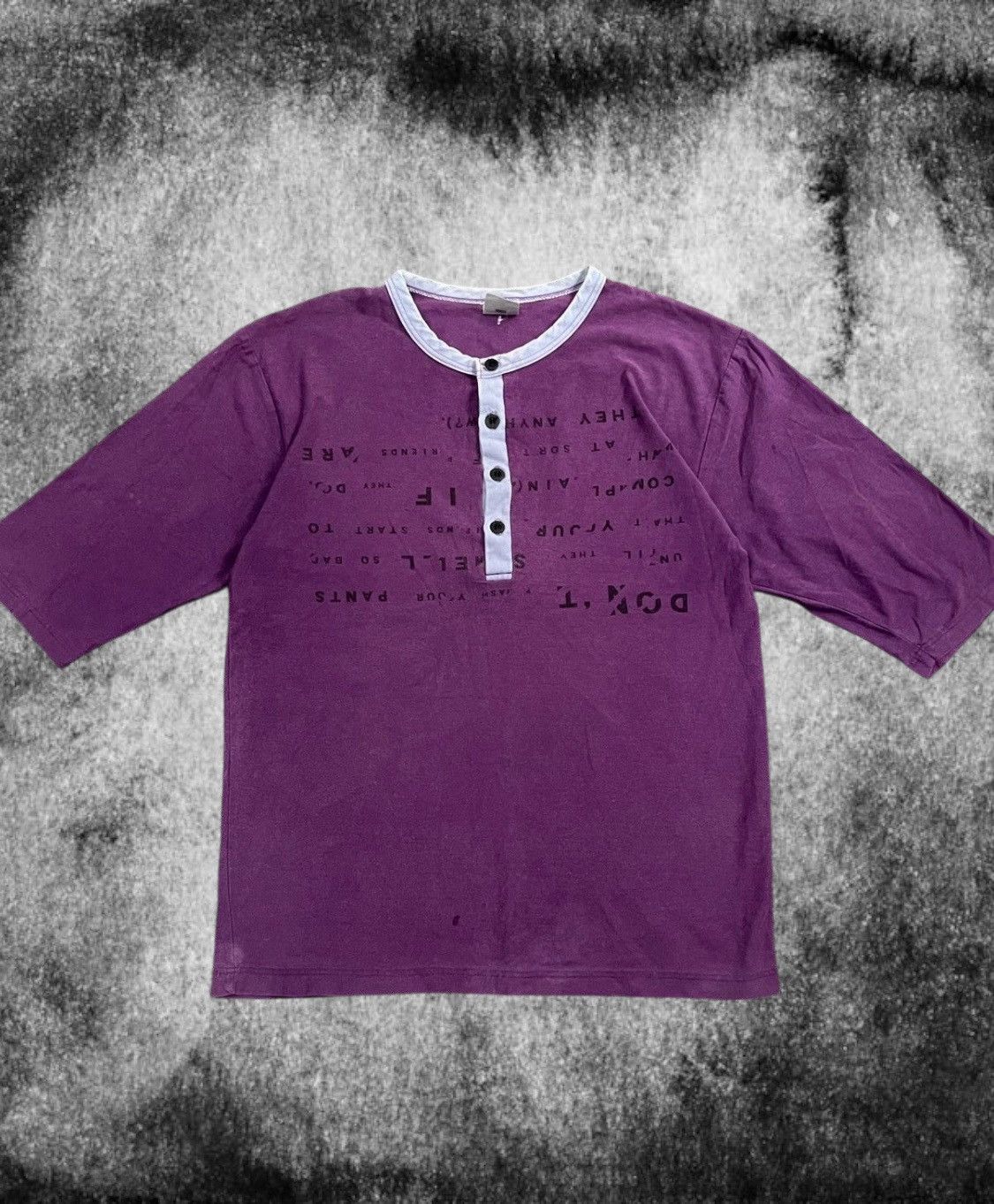 PPFM ⏰NEED GONE⏰PPFM Poem Word T Shirt Size US M / EU 48-50 / 2 - 1 Thumbnail