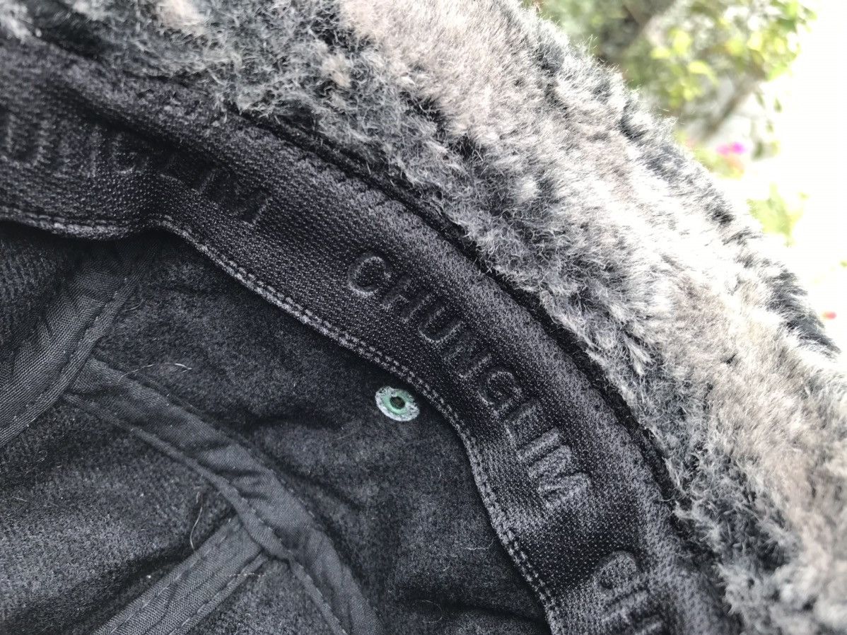 Japanese Brand × Vintage AUTHENTIC FUR TRIM WINTER TRAPPER HAT WITH EAR WARMER FLAPS Size ONE SIZE - 9 Thumbnail