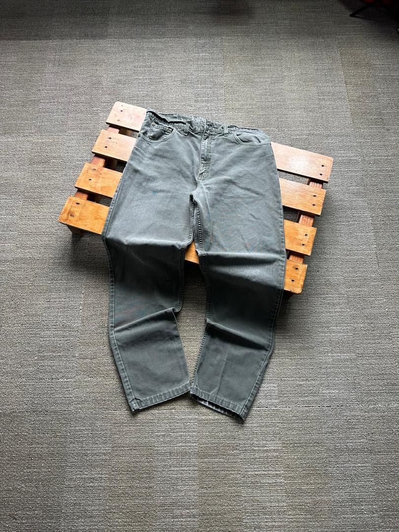 Carhartt CARHARTT OLIVE GREEN JEANS Size US 34 / EU 50 - 2 Thumbnail