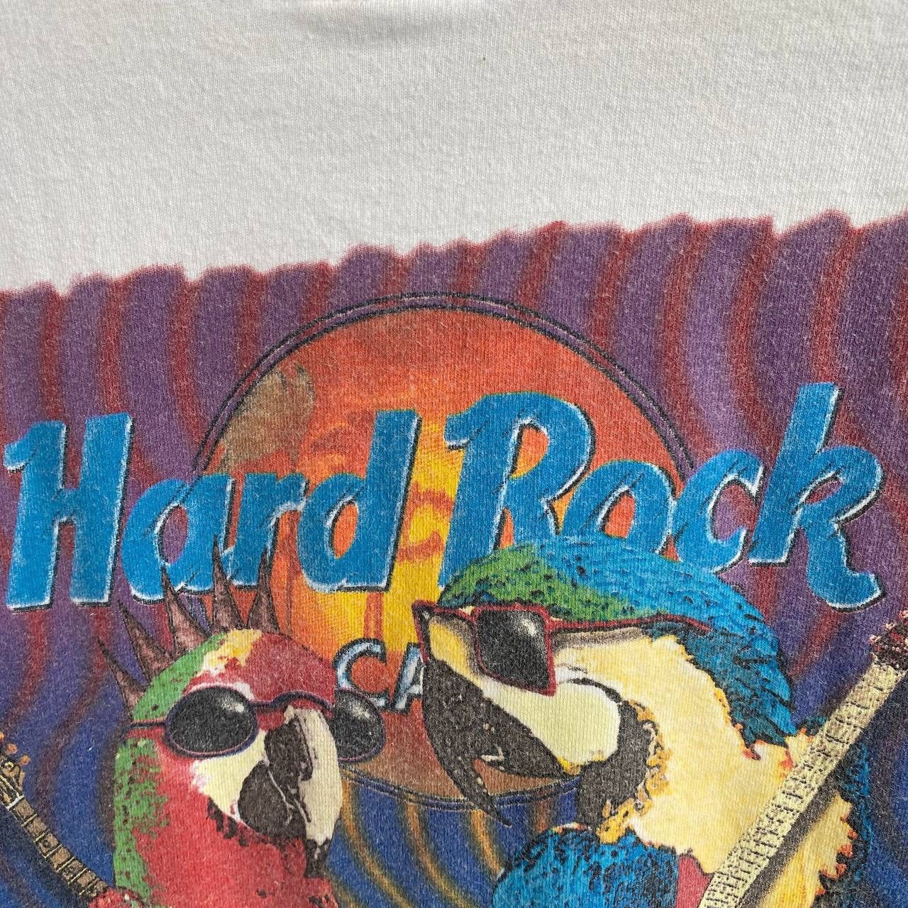 Hard Rock Cafe × Vintage Vintage Hard Rock Cafe Big Graphic logo made in USA tee Size US S / EU 44-46 / 1 - 3 Thumbnail