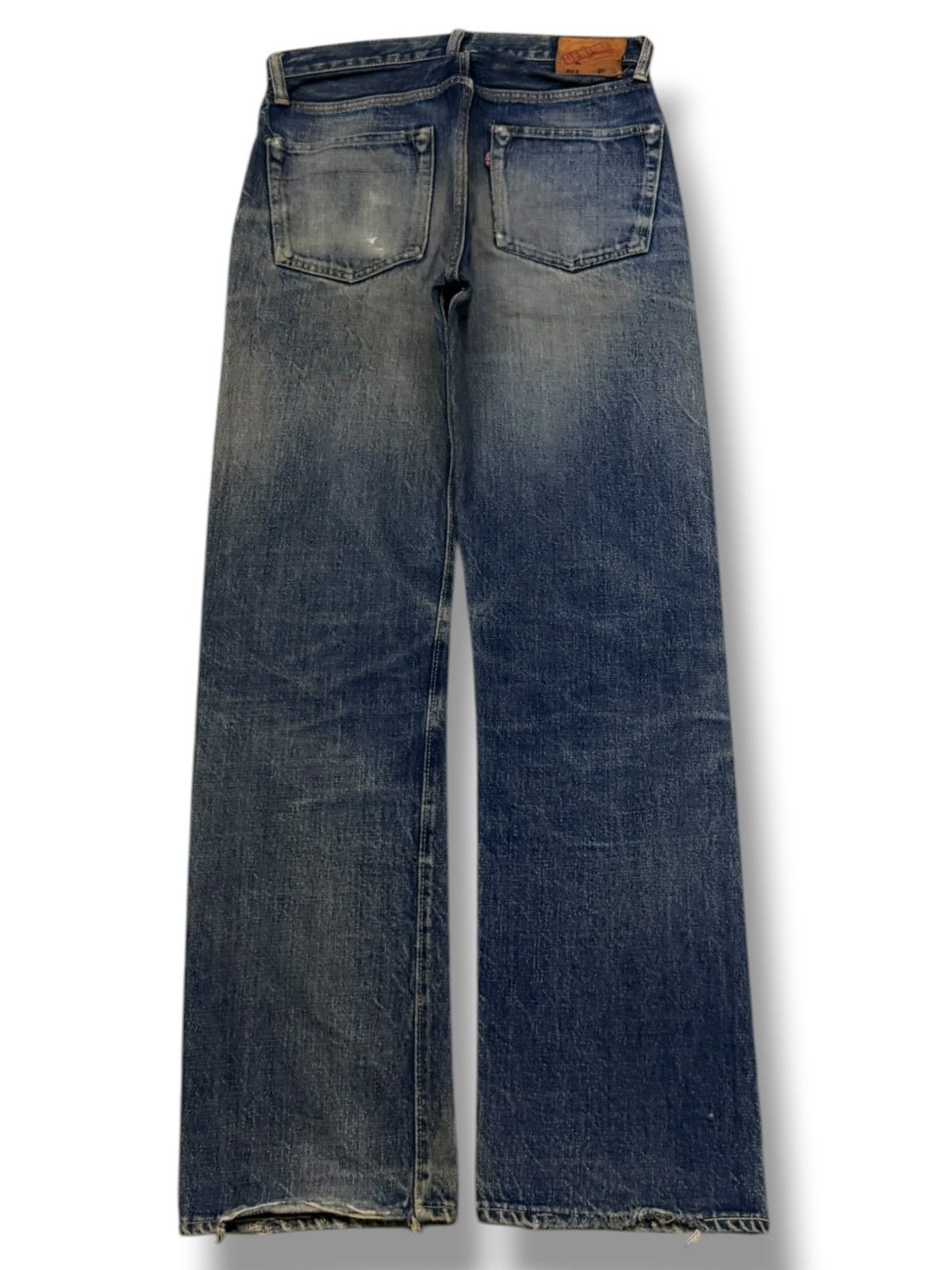 Denime Vintage 90s Denime Lot 013 Orizzonti Japan Selvedge | W29 Size US 29 - 3 Thumbnail