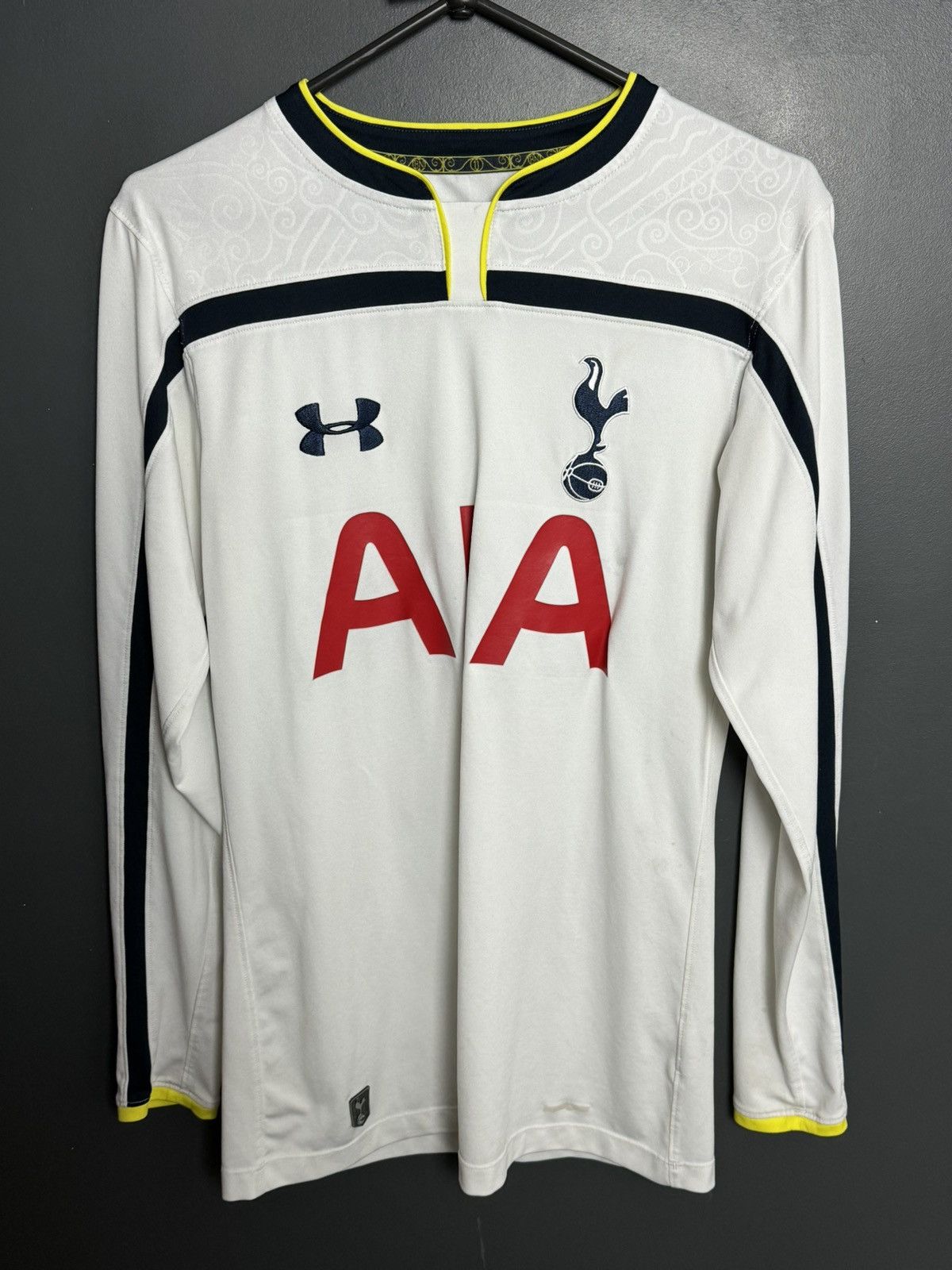 Under Armour Tottenham Hotspur 14/15 Home Kane Football Jersey Size US S / EU 44-46 / 1 - 2 Thumbnail