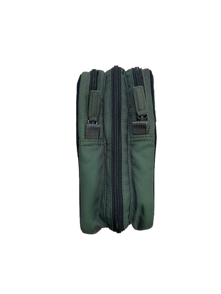 Issey Miyake AW2000 Issey Miyake Teal Convertible Tactical Tote Bag Size ONE SIZE - 21 Thumbnail