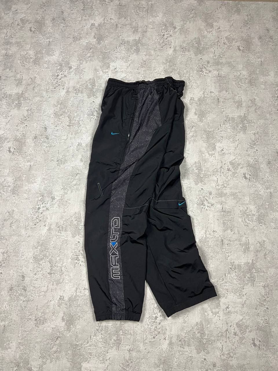 RARE Vintage Nike AIR MAX LTD Nylon Track Pants