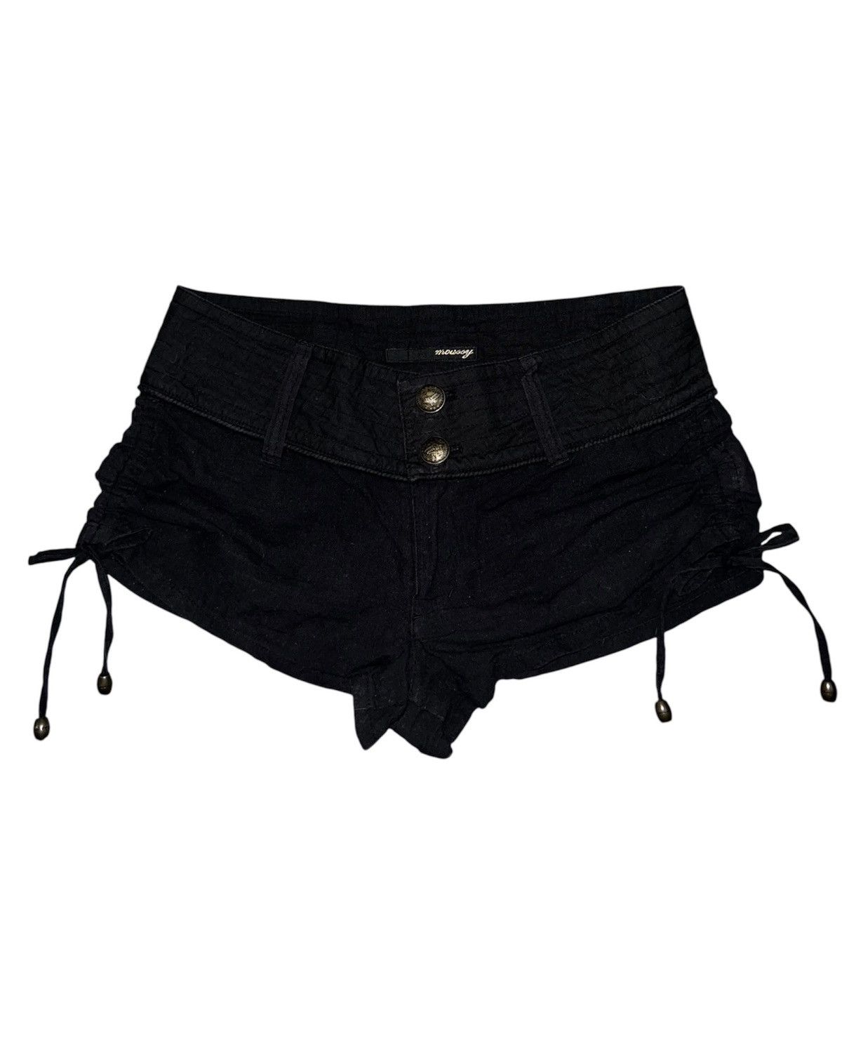 MOUSSY Moussy vintage y2k micro shorts 💖 Size 25" / US 0 / IT 36 - 3 Thumbnail