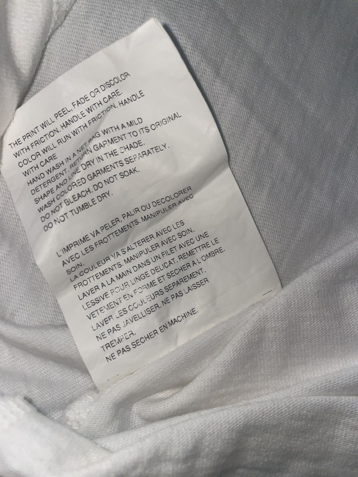Comme des Garcons comme des garçons homme hibiscus tee Size US M / EU 48-50 / 2 - 2 Thumbnail
