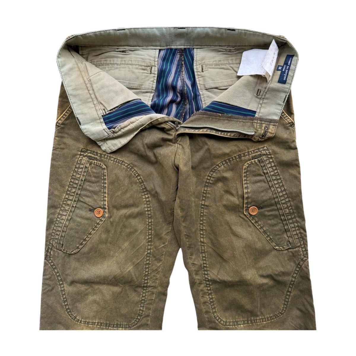 Comme des Garcons Homme 2004 AW CDG Homme Military Utility Trouser Pants Size US 30 / EU 46 - 5 Thumbnail